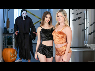 ashley alexander molly little ( tricks and treats for three small tits big ass teen