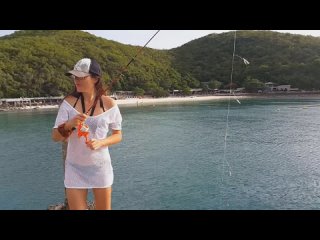 she went fishing alone and accepted the game | casting, brazzers, minette