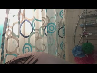 sister with big tits takes a shower | mature, asian, blowjob