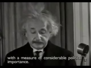 in case you’ve never heard einstein talk