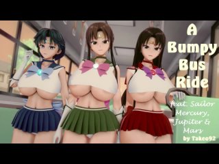 a bumpy bus ride takeo92 1080p