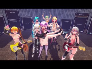 vocaloid band dance dance decadence kamakirisensei 1080p